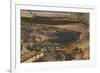 Mammoth Cave, Saltpeter Vats-null-Framed Art Print