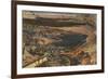 Mammoth Cave, Saltpeter Vats-null-Framed Art Print