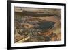 Mammoth Cave, Saltpeter Vats-null-Framed Art Print