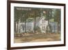 Mammoth Cave Souvenir Shop-null-Framed Art Print