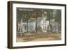 Mammoth Cave Souvenir Shop-null-Framed Art Print