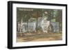 Mammoth Cave Souvenir Shop-null-Framed Art Print