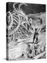 Mammoth Graveyard Alaska 1897-Chris Hellier-Stretched Canvas
