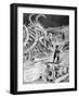 Mammoth Graveyard Alaska 1897-Chris Hellier-Framed Photographic Print