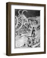 Mammoth Graveyard Alaska 1897-Chris Hellier-Framed Photographic Print