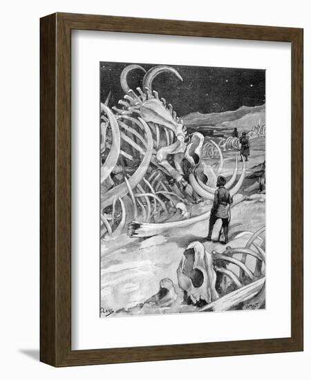 Mammoth Graveyard Alaska 1897-Chris Hellier-Framed Photographic Print