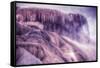 Mammoth Hot Springs Detail-Vincent James-Framed Stretched Canvas