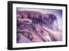 Mammoth Hot Springs Detail-Vincent James-Framed Photographic Print