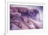 Mammoth Hot Springs Detail-Vincent James-Framed Photographic Print