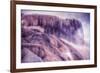 Mammoth Hot Springs Detail-Vincent James-Framed Photographic Print