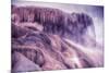 Mammoth Hot Springs Detail-Vincent James-Mounted Photographic Print