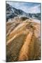 Mammoth Hot Springs Hills, Yellowstone National Park-Vincent James-Mounted Photographic Print