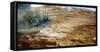 Mammoth Hot Springs in Yellowstone National Park-Philip Bird-Framed Stretched Canvas