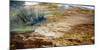 Mammoth Hot Springs in Yellowstone National Park-Philip Bird-Mounted Photographic Print