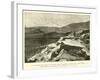 Mammoth Hot Springs of Gardiner's River-null-Framed Giclee Print