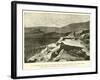 Mammoth Hot Springs of Gardiner's River-null-Framed Giclee Print