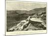 Mammoth Hot Springs of Gardiner's River-null-Mounted Giclee Print