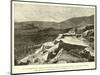 Mammoth Hot Springs of Gardiner's River-null-Mounted Premium Giclee Print