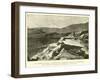 Mammoth Hot Springs of Gardiner's River-null-Framed Giclee Print