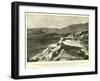 Mammoth Hot Springs of Gardiner's River-null-Framed Giclee Print