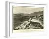 Mammoth Hot Springs of Gardiner's River-null-Framed Giclee Print