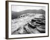 Mammoth Hot Springs, Yellowstone National Park, USA, 1893-John L Stoddard-Framed Giclee Print