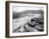 Mammoth Hot Springs, Yellowstone National Park, USA, 1893-John L Stoddard-Framed Giclee Print