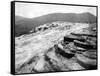 Mammoth Hot Springs, Yellowstone National Park, USA, 1893-John L Stoddard-Framed Stretched Canvas