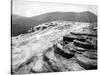 Mammoth Hot Springs, Yellowstone National Park, USA, 1893-John L Stoddard-Stretched Canvas