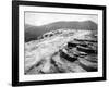 Mammoth Hot Springs, Yellowstone National Park, USA, 1893-John L Stoddard-Framed Giclee Print