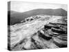 Mammoth Hot Springs, Yellowstone National Park, USA, 1893-John L Stoddard-Stretched Canvas