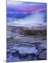 Mammoth Hot Springs, Yellowstone National Park, Wyoming, USA-Charles Gurche-Mounted Photographic Print