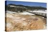 Mammoth Hot Springs, Yellowstone National Parkwyoming, United States of America, North  America-Richard Maschmeyer-Stretched Canvas