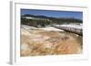 Mammoth Hot Springs, Yellowstone National Parkwyoming, United States of America, North  America-Richard Maschmeyer-Framed Photographic Print