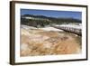 Mammoth Hot Springs, Yellowstone National Parkwyoming, United States of America, North  America-Richard Maschmeyer-Framed Photographic Print