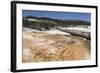 Mammoth Hot Springs, Yellowstone National Parkwyoming, United States of America, North  America-Richard Maschmeyer-Framed Photographic Print