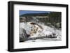 Mammoth Hot Springs, Yellowstone National Parkwyoming, United States of America, North  America-Richard Maschmeyer-Framed Photographic Print