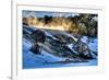 Mammoth Hot Springs-demerzel21-Framed Photographic Print