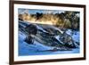 Mammoth Hot Springs-demerzel21-Framed Photographic Print