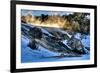 Mammoth Hot Springs-demerzel21-Framed Photographic Print