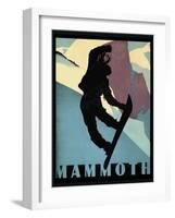 Mammoth Mountain Winter Sports I-Tina Lavoie-Framed Giclee Print