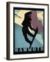 Mammoth Mountain Winter Sports I-Tina Lavoie-Framed Giclee Print