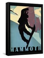 Mammoth Mountain Winter Sports I-Tina Lavoie-Framed Stretched Canvas