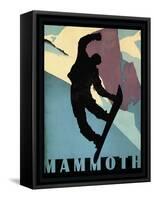 Mammoth Mountain Winter Sports II-Tina Lavoie-Framed Stretched Canvas