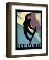 Mammoth Mountain Winter Sports II-Tina Lavoie-Framed Giclee Print