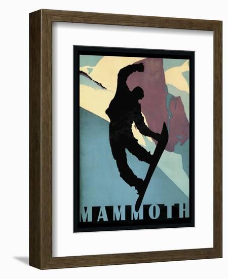 Mammoth Mountain Winter Sports II-Tina Lavoie-Framed Giclee Print