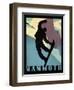 Mammoth Mountain Winter Sports II-Tina Lavoie-Framed Giclee Print