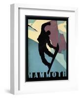 Mammoth Mountain Winter Sports II-Tina Lavoie-Framed Giclee Print