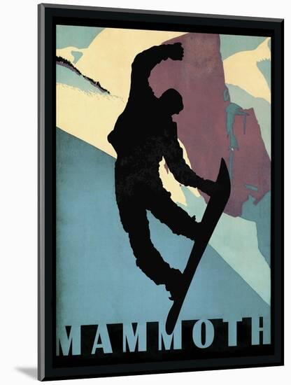 Mammoth Mountain Winter Sports II-Tina Lavoie-Mounted Giclee Print