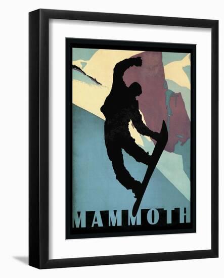 Mammoth Mountain Winter Sports II-Tina Lavoie-Framed Giclee Print